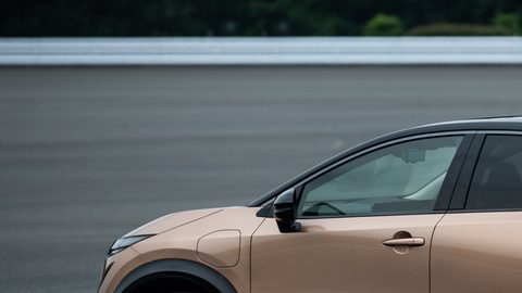 Nissan Ariya.
Crédito: Cortesía Nissan.