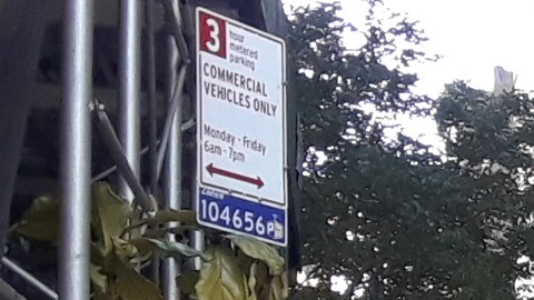 Basura campante en Nueva York.