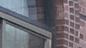 El inmueble alojaba un gimnasio.