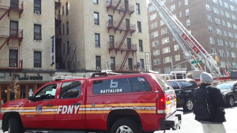 FDNY en Midtown East/Archivo.