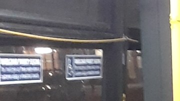 Bus MTA durante la pandemia.