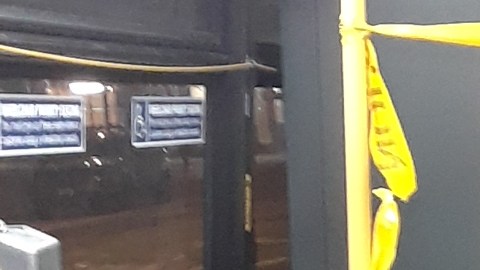 Bus MTA durante la pandemia.