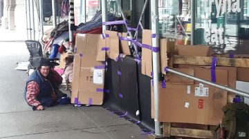 Anarquía y pobreza en NYC