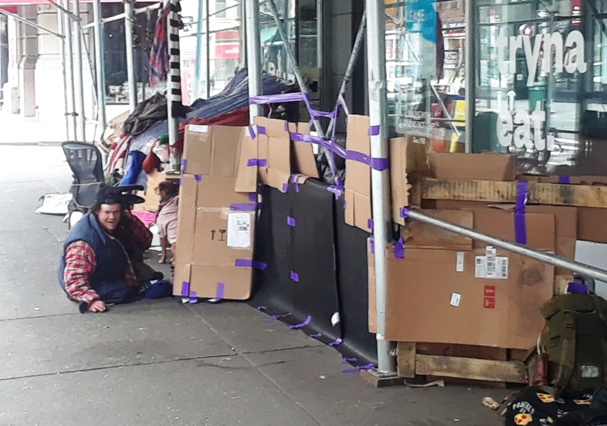 Mamdani no desalojará los campamentos de personas sin hogar en Nueva York: “Es vergonzoso”, criticó Adams