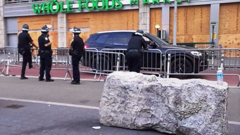 Union Sq ha sido la meca de muchas protestas contra NYPD