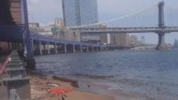East River, Manhattan/Archivo.