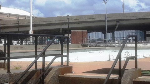 Muy pocas piscinas abrieron este año por la pandemia