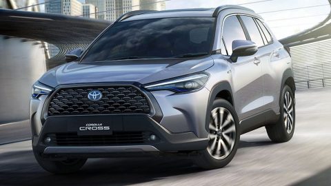 Toyota Corolla Cross.
Crédito: Cortesía Toyota.