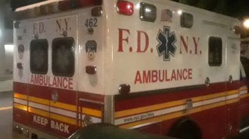 Ambulancia de FDNY.