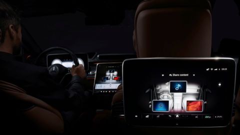 Mercedes-Benz S-Klasse, My MBUX (Mercedes-Benz User Experience) 

Mercedes-Benz S-Class, My MBUX (Mercedes-Benz User Experience)