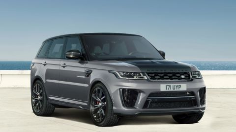 Range Rover Sport 2021.
Crédito: Cortesía Land Rover.