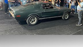 El Ford Mustang GT de 1968 que bautizó McQueen como el primer "Bullitt"
