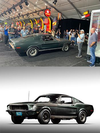 El Ford Mustang GT de 1968 que estelarizó la película de "Bullitt