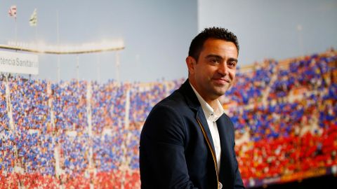 Xavi anunció hace 5 días que dio positivo a la prueba, aunque ya tenía días confinado.