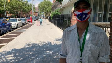 Antonio Ureña, residente de El Barrio está de acuerdo con cuarentena a quienes lleguen de PR