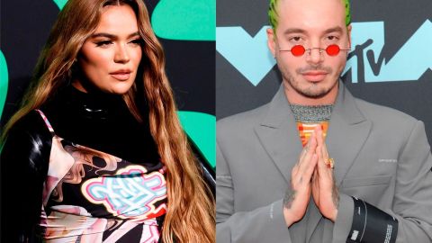 J Balvin y Karol G