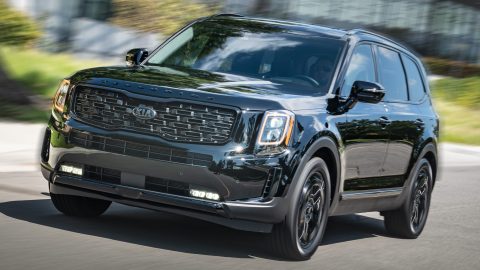 Telluride Nightfall Edition Black.
Crédito: Cortesía Kia.