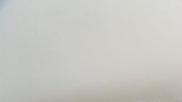 La nieve alcanzó las 11.8 pulgadas de espesor.