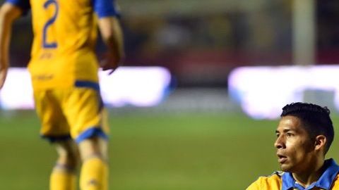 Javier Aquino no jugará ante Senegal.
