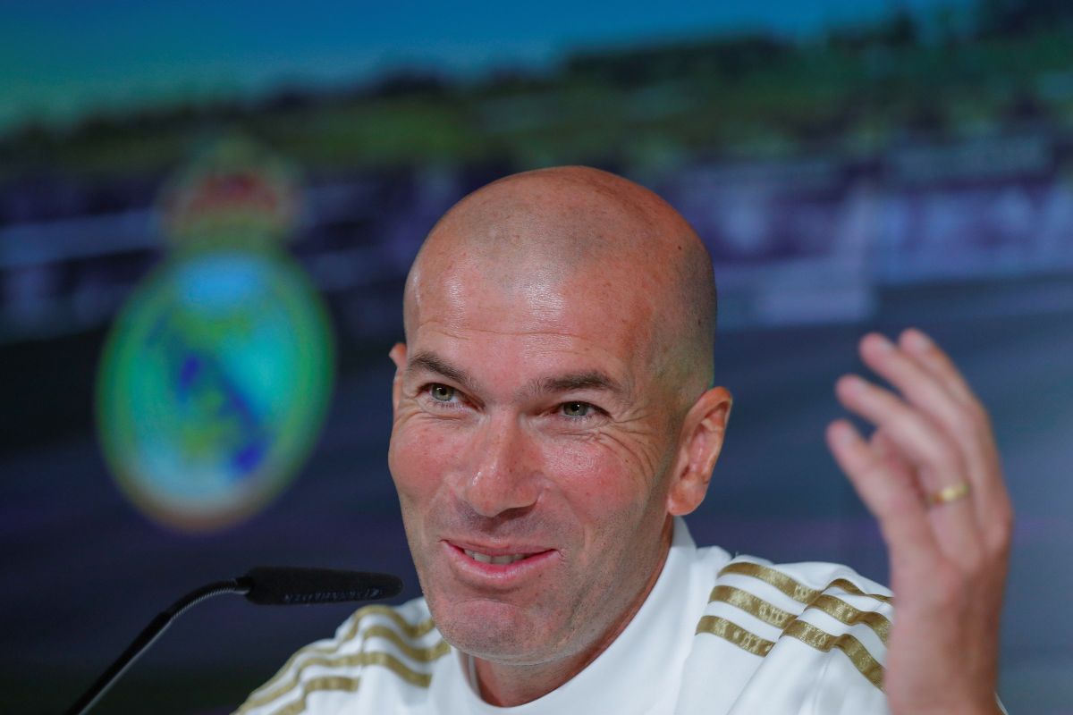 Zidane ya es campeón con el Real Madrid.