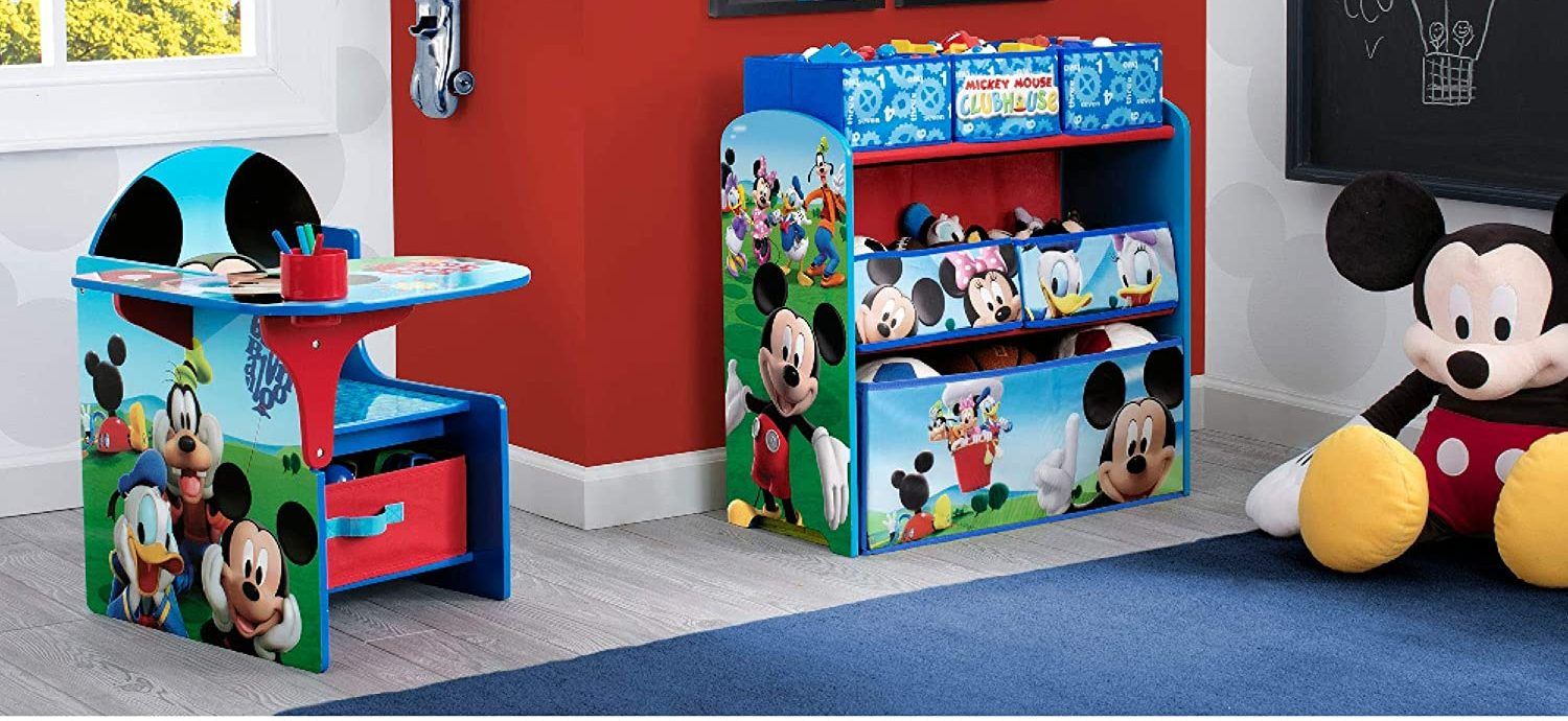 Los mejores cajones de juguetes para enseñarle a tus hijos cómo ser