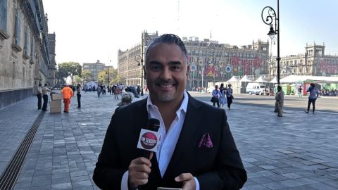 Vicente Serrano , periodista creador del programa Sin Censura. (Cortesía Gunther Castillo)