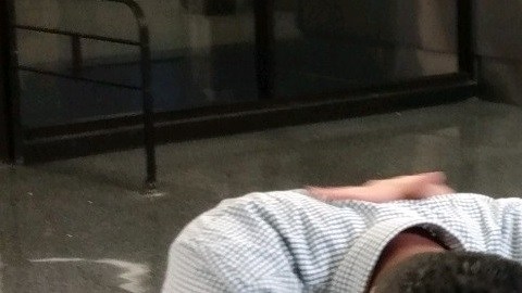 Castillo fue recibido por su familia en Los Ángeles.