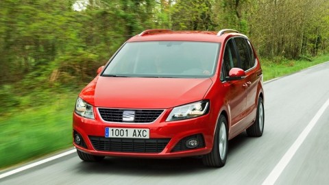 SEAT Alhambra. / Foto: Cortesía SEAT.