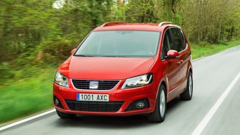 SEAT Alhambra. / Foto: Cortesía SEAT.