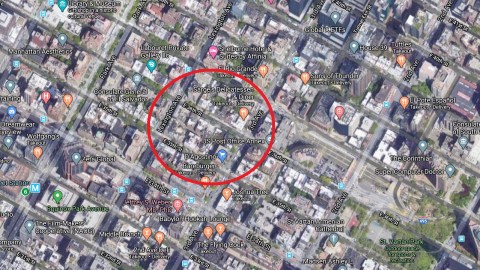 Los hechos ocurrieron alrededor de las 5:20 p.m.