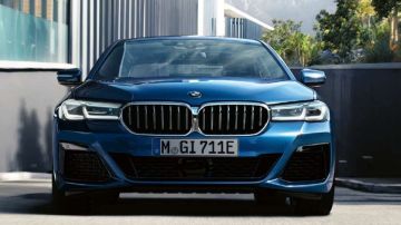 BMW Serie 5. / Foto: Cortesía BMW.