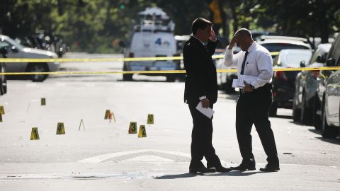 40 balaceras se registraron este fin de semana en NYC. (Foto: AFP - Getty Images)