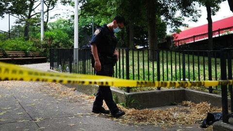 Escena criminal marcada por NYPD/Archivo.