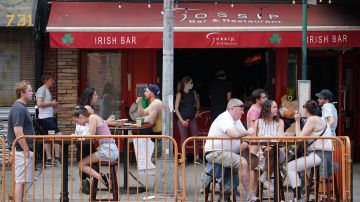 El pasado fin de semana las autoridades realizaron 1,300 revisiones de bares y restaurantes.