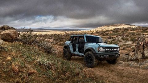 Ford Bronco 2021 de cuatro puertas