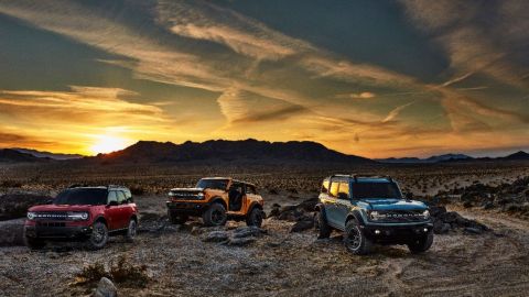 Familia de Ford Bronco 2021