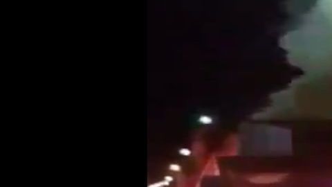 Cártel del Golfo difunde video de uno del Cártel del Noreste quemándose vivo en auto incendiado