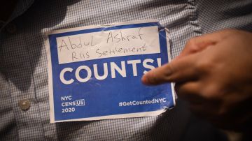 La Alcaldía redoblará sus esfuerzos para que los neoyorquinos respondan el cuestionario del Censo 2020.
