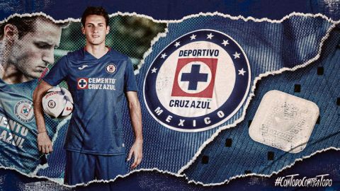 Cruz Azul uniforme