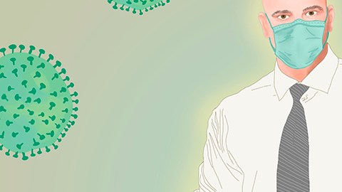 Doctor Juan Rivera el superhéroe contra el coronavirus