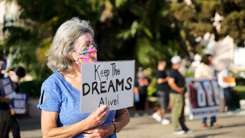 La mayoría de los estadounidenses apoya una reforma migratoria para los dreamers.  (Manuel Ocaño)