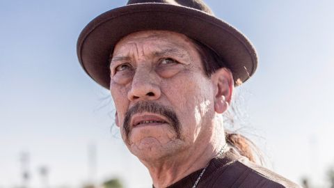 Danny Trejo pasó más de una década en la cárcel.