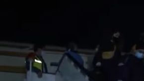 Los mexicanos fueron recibidos por representantes de la Cancillería de su país.