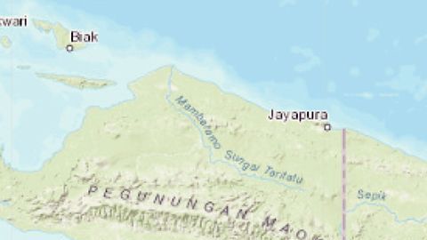 Terremoto en Papúa Nueva Guinea.