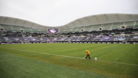 Estadio el Kraken en Mazatlán