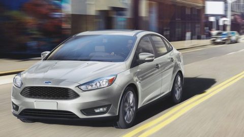 Ford Focus 2018.
Crédito: Cortesía Ford.