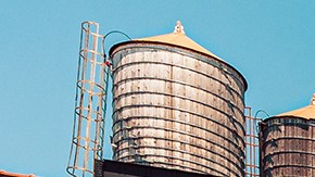 El español Alejandro León fotografía Nueva York desde las alturas.