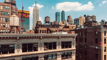 El español Alejandro León fotografía Nueva York desde las alturas.