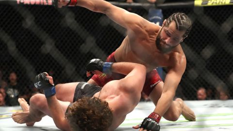 Jorge Masvidal terminó a  Ben Askren en solo 5 segundos en 2019.