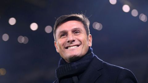 Javier Zanetti es uno de los grandes ídolos del Inter.